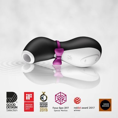 Вакуумный клиторальный стимулятор Satisfyer Penguin SO1641 фото