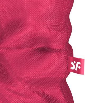 Мішечок для секс-іграшок Satisfyer Treasure Bag XL, рожевий, на шнурку SX0554 фото