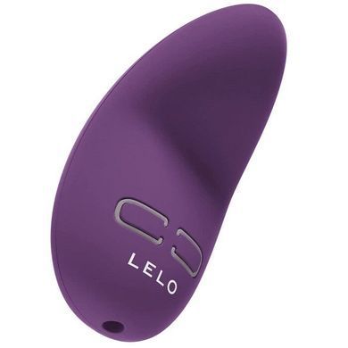 Мини-вибратор для клитора LELO Lily 3 Dark Plum, 10 режимов, очень мощный SX0694 фото