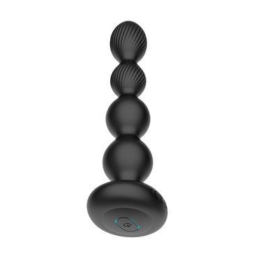 Анальний віброротатор Nexus Tornado Probe Edition, діаметр 3,5 см, вібрація + ротація, пульт ДУ SO9862 фото
