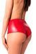Шорты Noir Handmade F356 Red powerwetlook shorts - L SX2122 фото 1