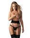 Пояс для панчіх Obsessive Nutris garter belt M/L SX1173 фото 3