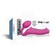 Безремневой страпон с вибрацией Strap-On-Me Vibrating Fuchsia L, диаметр 3,7 см, пульт ДУ, регулируемый SX2572 фото 6
