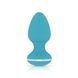 Анальна вібропробка Cala Azul &ndash; Blanca Vibrating anal plug, 10 режимів SO8887 фото 1