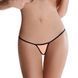 Жіночі мікростринги з мікрофібри Passion MT019 One size, orange SO7646 фото 1