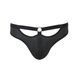 Чоловічі сліпи з вирізами Passion 041 SLIP JOE XXL/XXXL Black, екошкіра, відкриті сідниці SO7596 фото 5