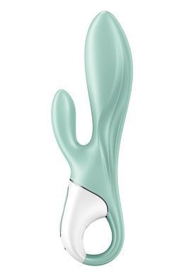 Смарт вібратор-кролик Satisfyer Air Pump Bunny 5+, надувається SO6718 фото