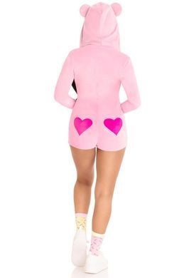 Комбінезон &laquo;Солодкий ведмедик&raquo; Leg Avenue Sweetheart Bear Velvet Romper M SX2789 фото