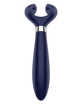 Вибратор для пар Satisfyer Endless Fun Blue, три мотора, многофункциональный SO6992 фото