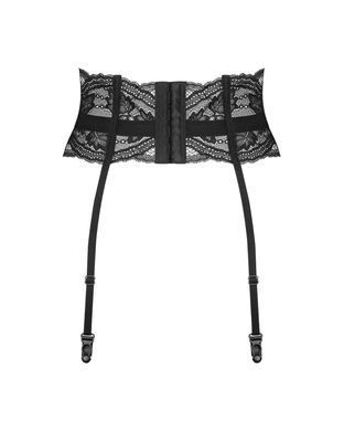 Пояс для панчіх Obsessive Nutris garter belt XS/S SX1172 фото