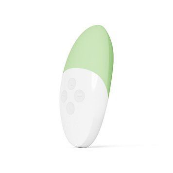 Музыкальный вибратор для клитора LELO SIRI 3 Green, вибрации в ритме звуков без смартфона SX0695 фото