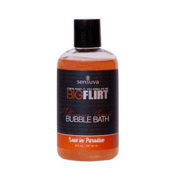 Пена для ванны Sensuva &mdash; Big Flirt Pheromone Bubble Bath &mdash; Lust in Paradise (237 мл) SO7851 фото