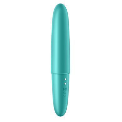 Мини-вибратор Satisfyer Ultra Power Bullet 6 Turquoise SO5434 фото