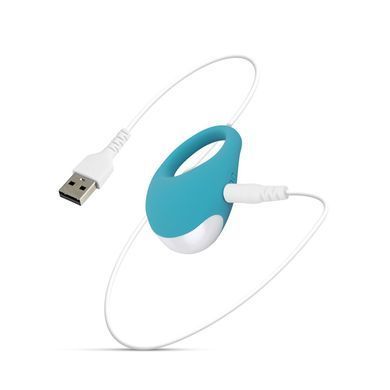 Эрекционное кольцо с вибрацией Cala Azul &ndash; Jose Vibrating Cockring, 10 режимов SO8888 фото