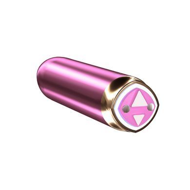 Вибропуля Swan Maximum + Comfy Cuff Pink, супермощная, разная интенсивность, силиконовая манжета SO8904 фото