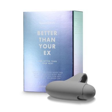 Вибратор на палец Bijoux Indiscrets Better Than Your Ex, диаметр 2,5 см, 10 режимов, перезаряжаемый SX0799 фото