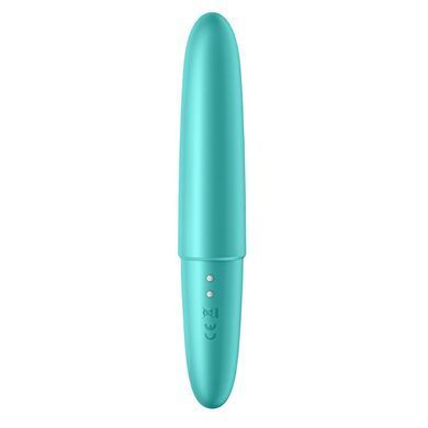 Мини-вибратор Satisfyer Ultra Power Bullet 6 Turquoise SO5434 фото