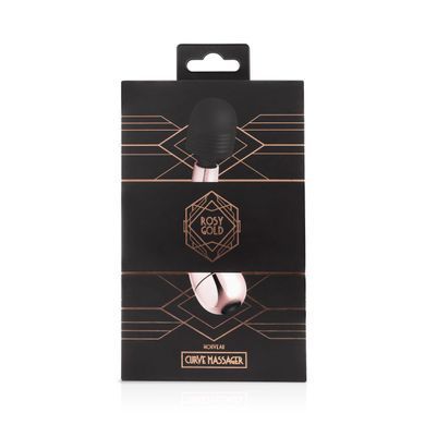 Мини-вибромассажер Rosy Gold &mdash; Nouveau Mini Curve Massager SO4597 фото