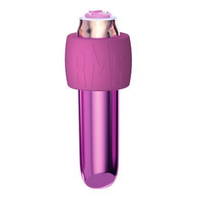 Вибропуля Swan Maximum + Comfy Cuff Pink, супермощная, разная интенсивность, силиконовая манжета SO8904 фото