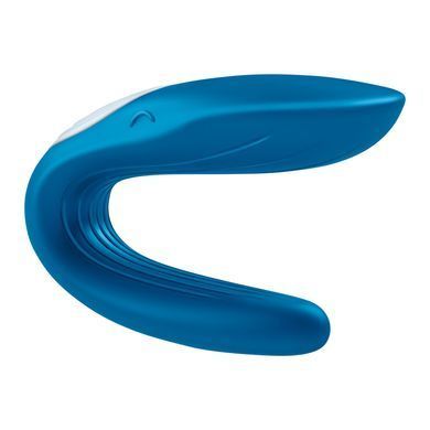 Вибратор для пар Satisfyer Double Whale с двумя моторчиками SO1643 фото