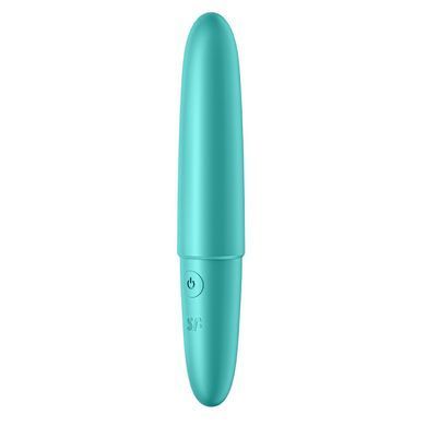 Мини-вибратор Satisfyer Ultra Power Bullet 6 Turquoise SO5434 фото
