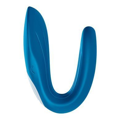 Вибратор для пар Satisfyer Double Whale с двумя моторчиками SO1643 фото