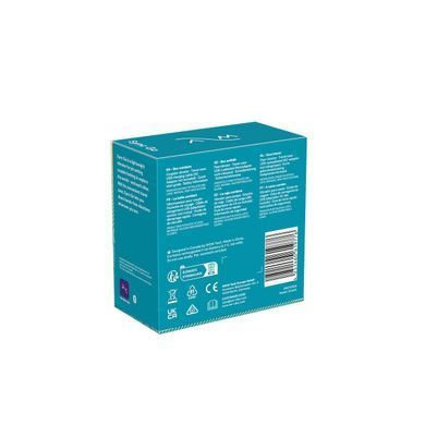 Смарт-вібратор для пар We-Vibe Sync GO Turquoise, тревел-кейс SX0528 фото