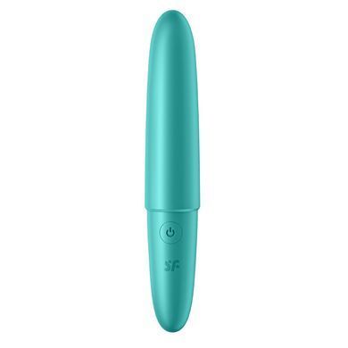 Мини-вибратор Satisfyer Ultra Power Bullet 6 Turquoise SO5434 фото