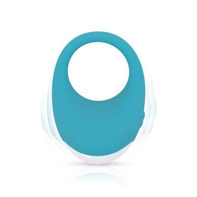 Эрекционное кольцо с вибрацией Cala Azul &ndash; Jose Vibrating Cockring, 10 режимов SO8888 фото
