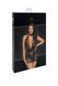 Платье Noir Handmade F313 Mythos, XL, black, прозрачное, мини, открытая спина, декор из стразов SX0318 фото 7