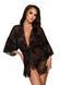 Пеньюар Kissable Midnight Kiss Negligee L/XL SX1967 фото 1