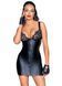 Сукня з мокрим ефектом Noir Handmade F254 Powerwetlook mini-dress, XL SX0168 фото 1