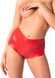 Шорти Noir Handmade F356 Red powerwetlook shorts - XL SX2125 фото 2