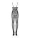(SALE) Бодистокинг Obsessive Bodystocking F213 S/M/L, имитация кружевного боди и резинки для чулок SO7222 фото 6