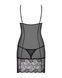 (SALE) Сорочка Obsessive Alluria chemise & thong L/XL SX1123 фото 4
