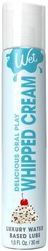 Розпродаж!!! Лубрикант на водній основі Wet Oral Play Whipped Cream (30 мл) (термін до 13.03.2026) SO9894-R фото