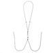 Украшение для сосков Art of Sex - Nipple Clamps Arrow, цвет гранатовый SO5854 фото 2