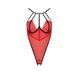 Боді з високим вирізом стегна Passion Exclusive AKITA BODY S/M, red PS24202 фото 5