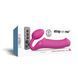 Безремневой страпон с вибрацией Strap-On-Me Vibrating Fuchsia XL, диам. 4,7см, пульт ДУ, регулируемый SX2573 фото 6