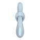 Вібратор з ротацією Satisfyer Heat Flex 4 Blue, підігрів до 39&deg;C SX2169 фото 4