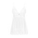 Пеньюар і трусики Obsessive Heavenlly babydoll & thong M/L SO8164 фото 3