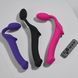 Безремневой страпон с вибрацией Strap-On-Me Vibrating Fuchsia XL, диам. 4,7см, пульт ДУ, регулируемый SX2573 фото 8