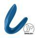 Вибратор для пар Satisfyer Double Whale с двумя моторчиками SO1643 фото 1