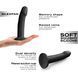 Фаллоимитатор Dorcel Real Pleasure XL Black SX2270 фото 4